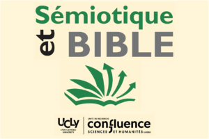 Revue Sémiotique et Bible de l'UCLy