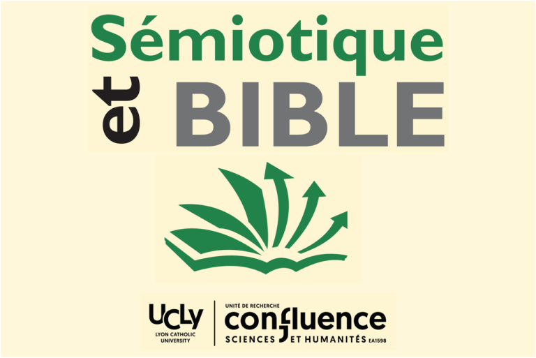 Revue Sémiotique et Bible de l'UCLy