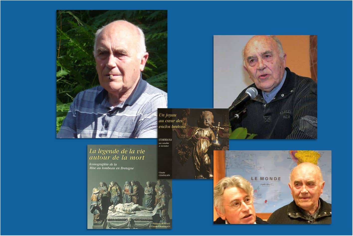 Quelques photos de Claude Chapalain.